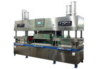Gwarantowana półautomatyczna maszyna do produkcji przyborów / naczyń do formowania masy papierniczej