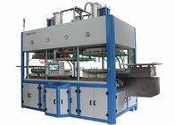 W pełni automatyczna maszyna do robienia zastawy stołowej, sprzęt do formowania masy papierniczej 3000 sztuk / godz
