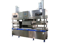Półautomatyczna maszyna do produkcji formowanej pulpy papierowej do pojemnika na żywność 700 sztuk / godzinę